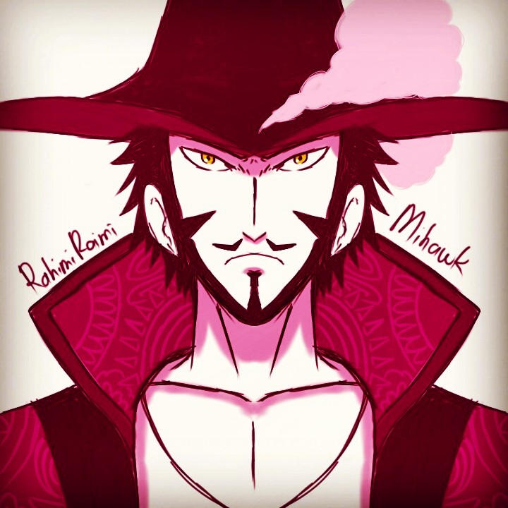 Mihawk by RahimiRaimi on DeviantArt