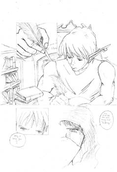 Manga Sketch - Page 2