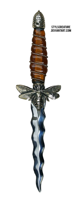 Knife Bee PNG