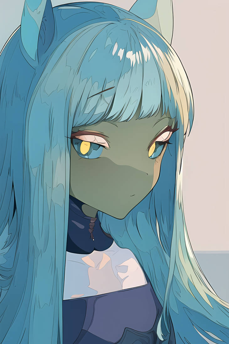 Alien Girl by PatyTheImp on DeviantArt