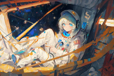 Astronaut Girl