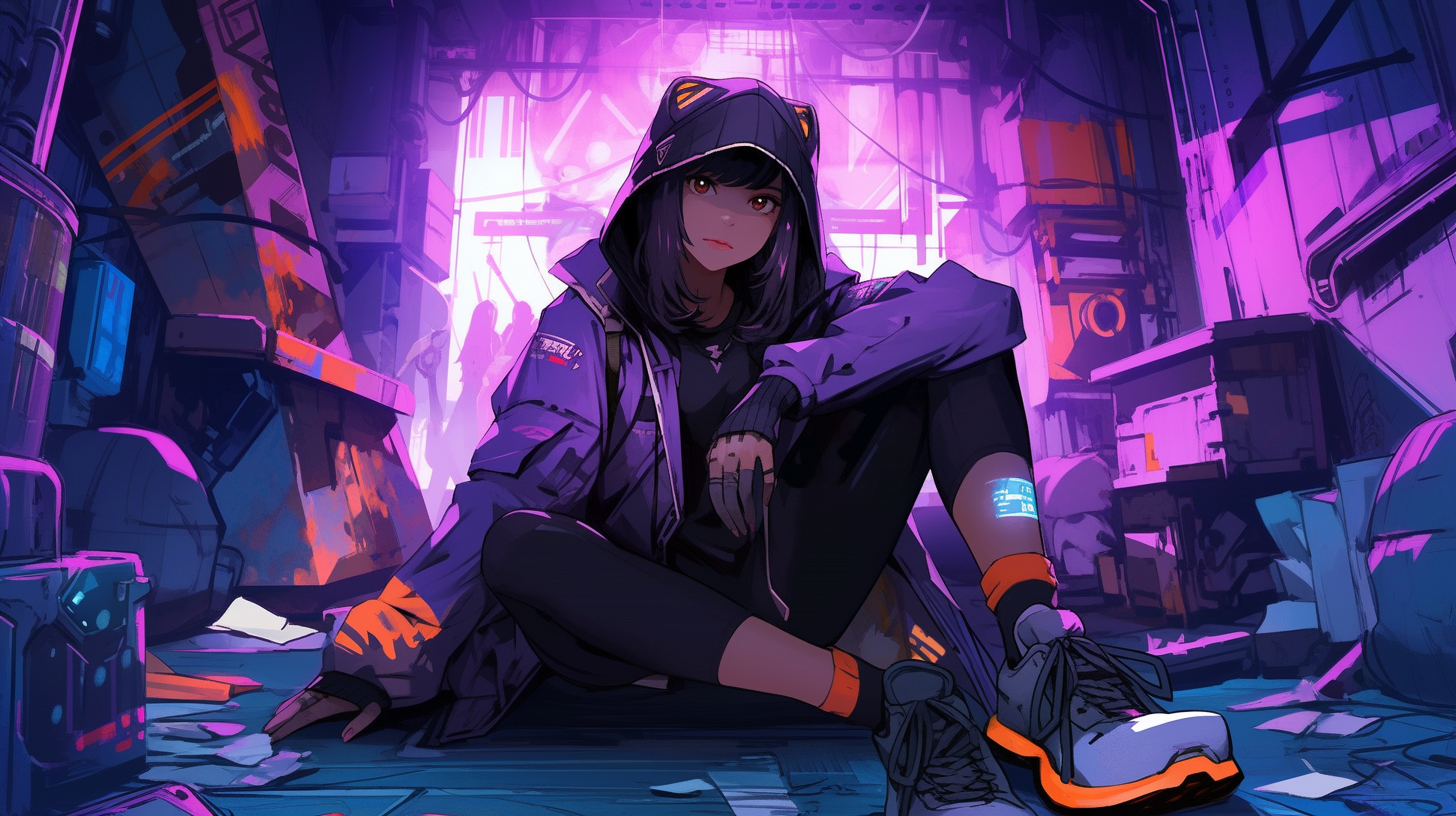 Cyberpunk Hacker Girl By PatyTheImp On DeviantArt cyberpunk-hacker-girl-by-patytheimp-on-deviantart
