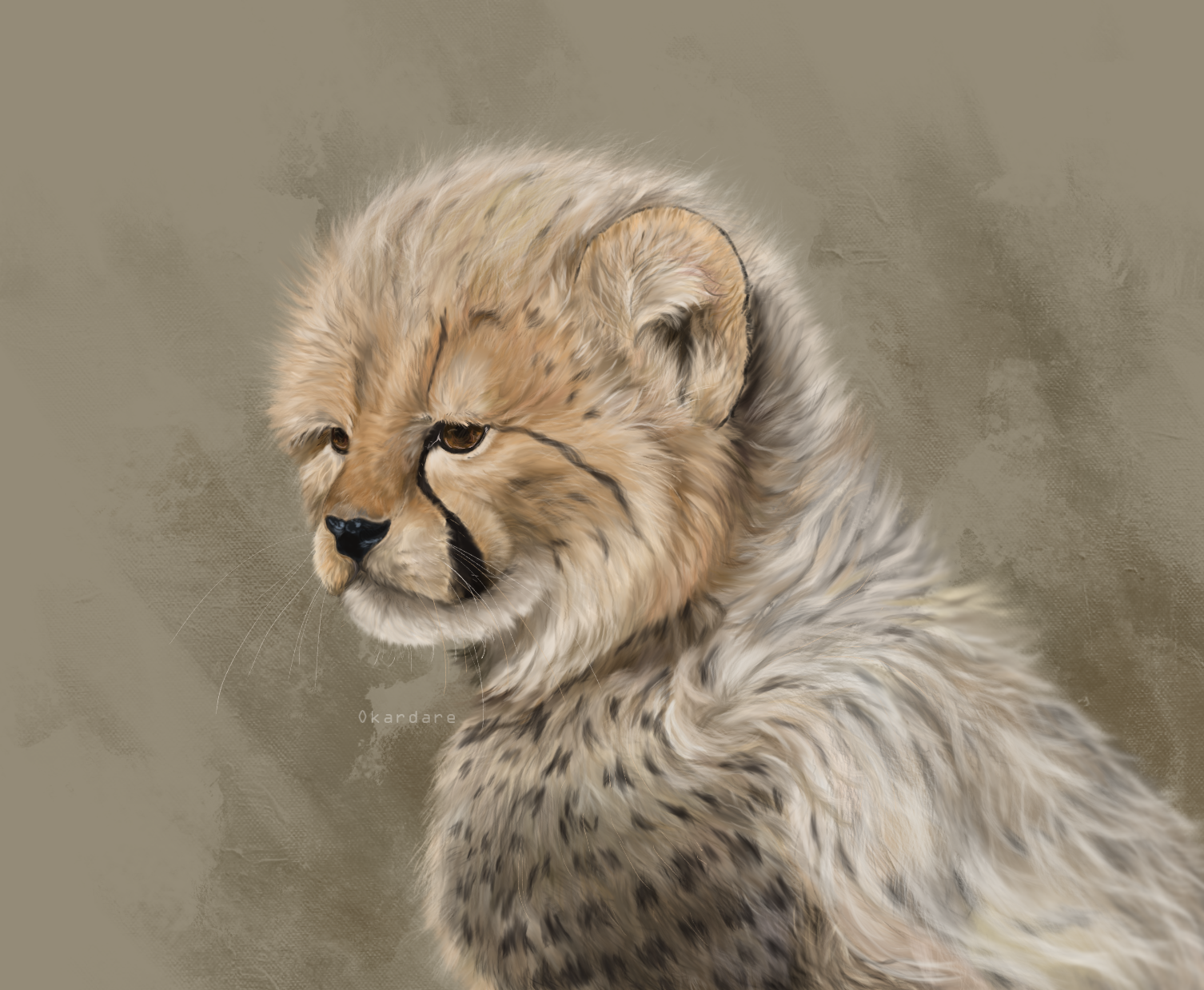 Cheeta 2 (with no shading)