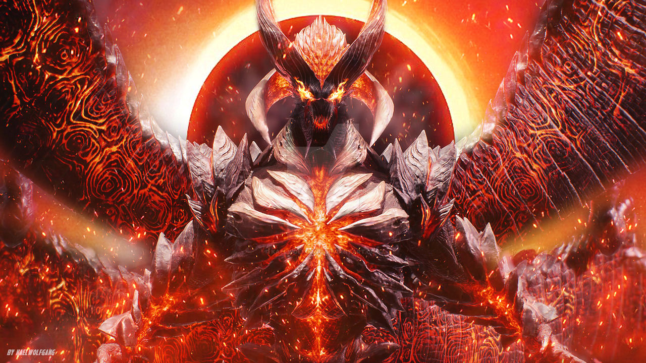 Dante Sin Devil Trigger by kaelwolfgang on DeviantArt