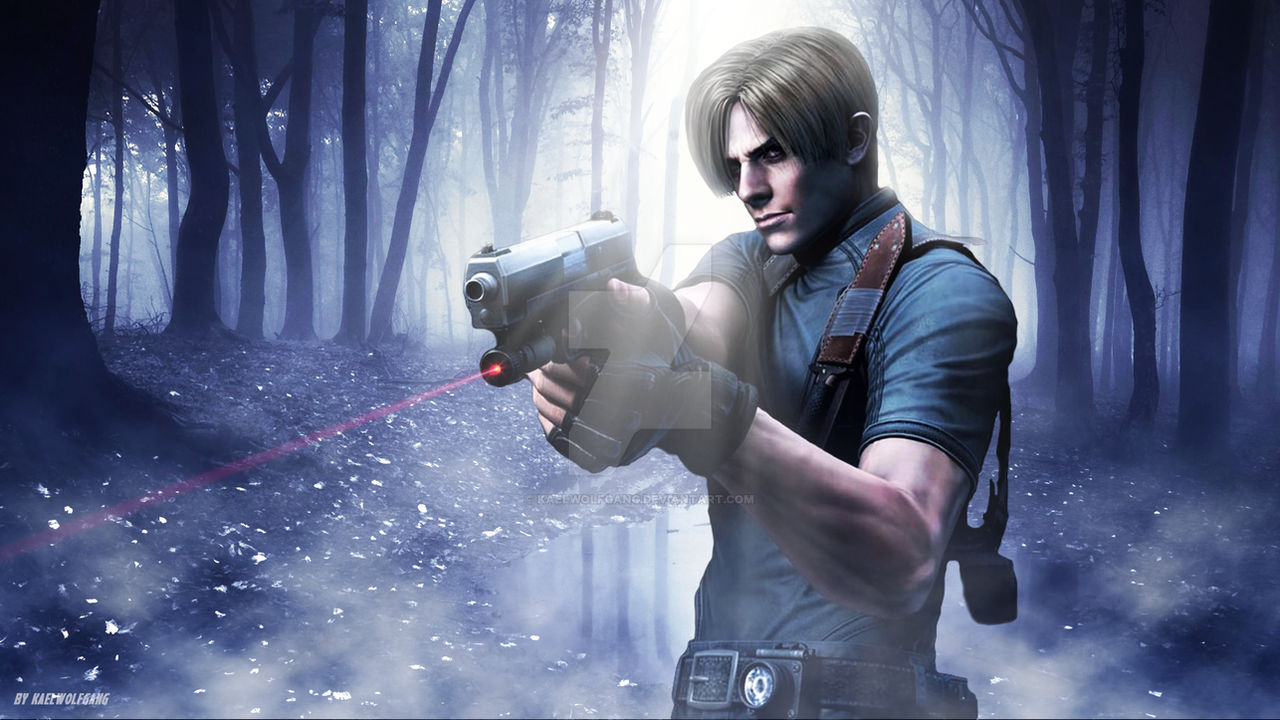 Resident Evil 4 Wallpaper: Resident Evil [ Leon S Kennedy ] - Minitokyo