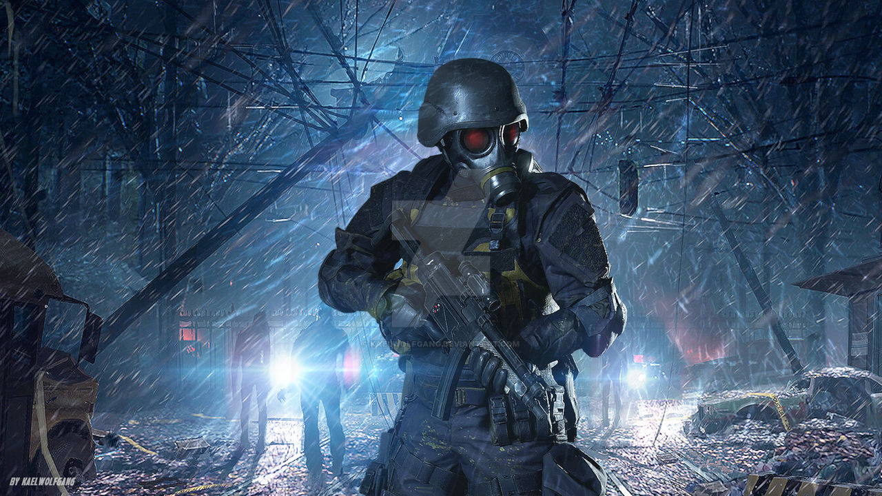 HUNK Resident Evil 2 by kaelwolfgang on DeviantArt