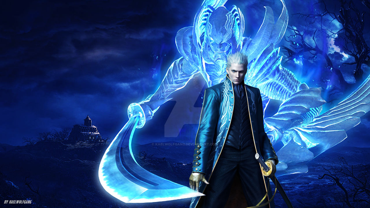 Vergil Devil May Cry 4 by kaelwolfgang on DeviantArt