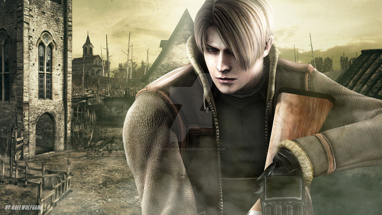 Resident Evil 4 Wallpaper, Custom wallpaper by me.