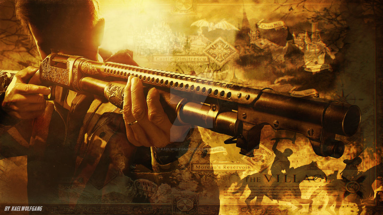 Resident Evil Village Wallpaper By Kaelwolfgang On Deviantart Resident Evil Village Wallpaper By Kaelwolfgang On Deviantart