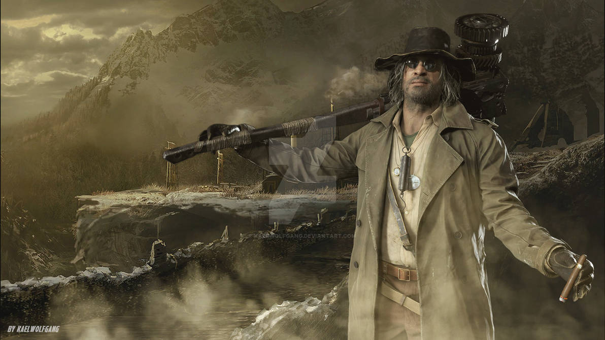 Karl Heisenberg Resident Evil Village by kaelwolfgang on DeviantArt
