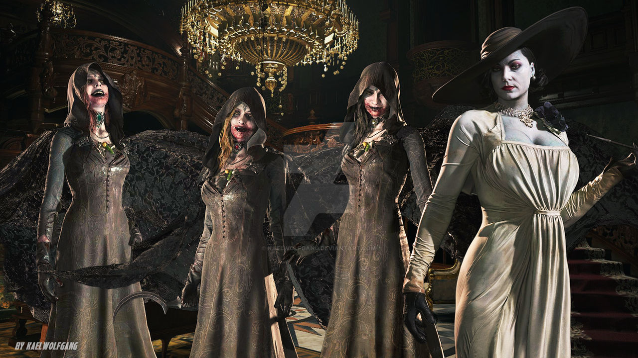 Dimitrescu Family By Kaelwolfgang On DeviantArt dimitrescu-family-by-kaelwolfgang-on-deviantart