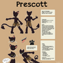 Prescott reference sheet