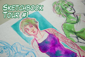 sketchbook tour