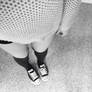 Overknees in chucks