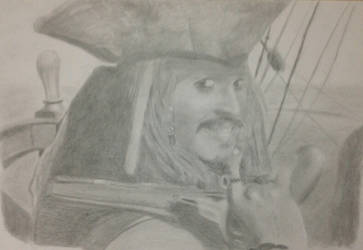 Captain Jack Sparrow