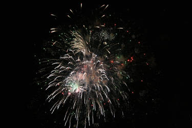 Zona Rosa Fireworks 12