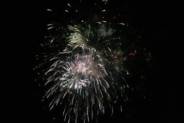 Zona Rosa Fireworks 13