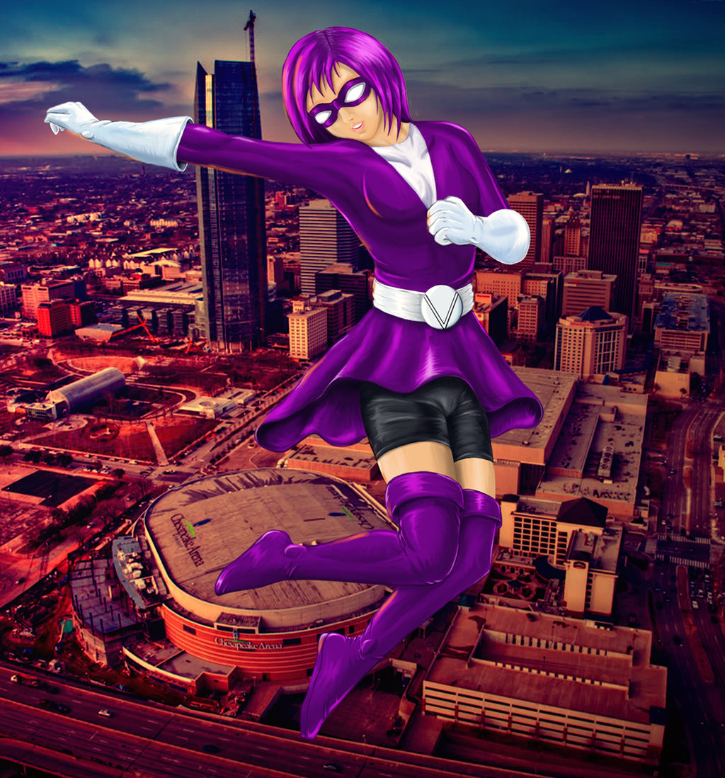 Iron Violet Fanart by Aprion