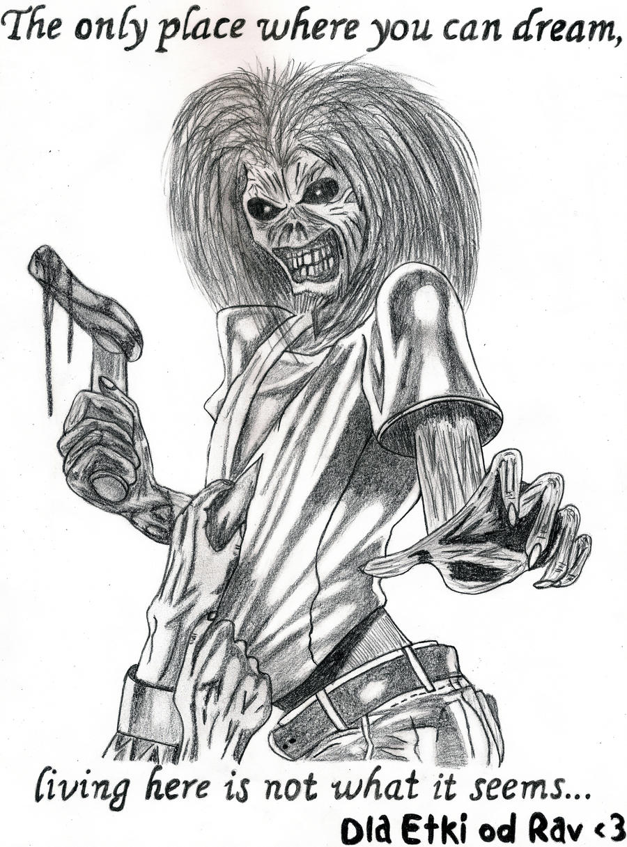 Eddie from Iron Maiden