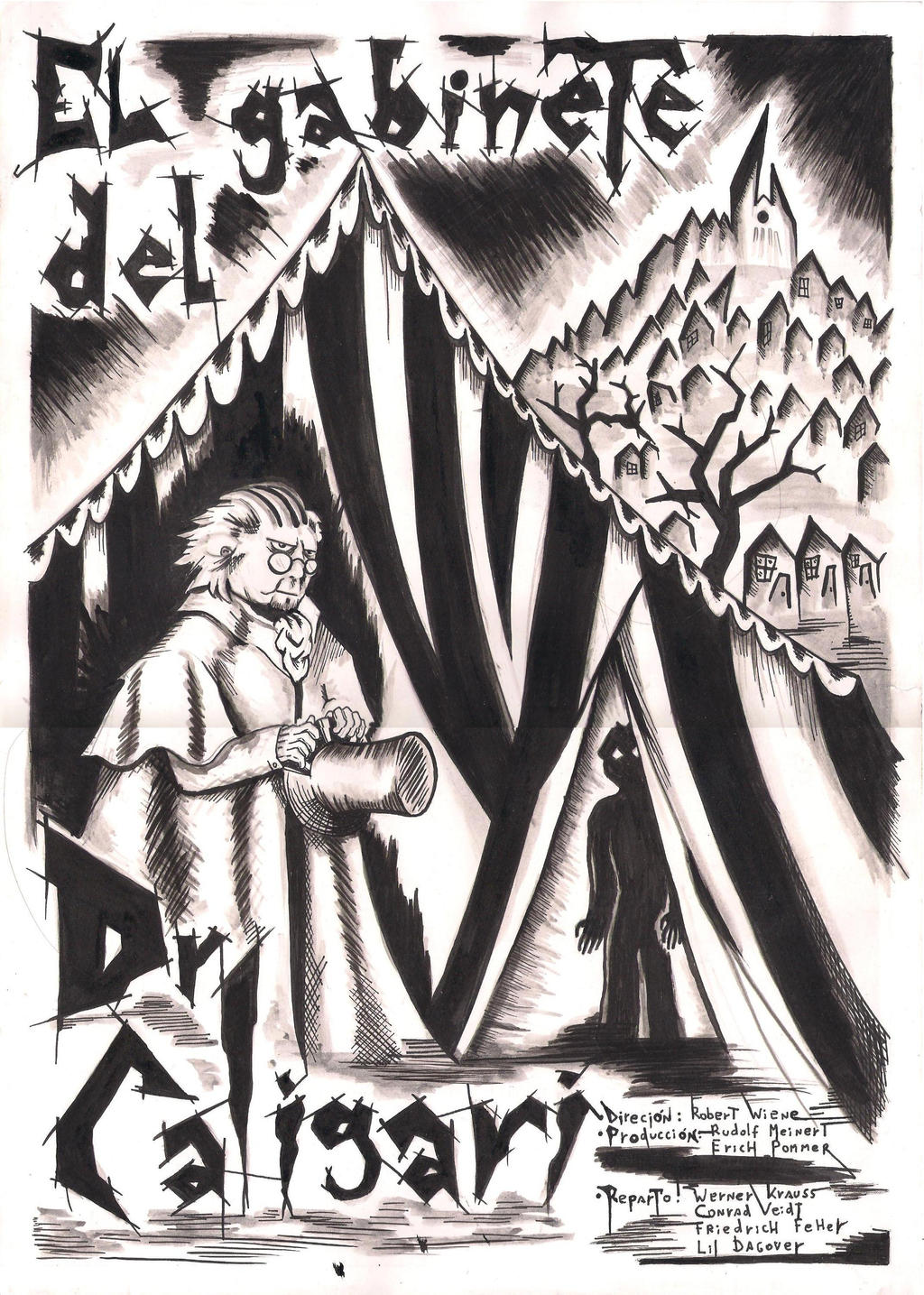 El Gabinete Del Dr Caligari By MrThorn On DeviantArt el-gabinete-del-dr-caligari-by-mrthorn-on-deviantart