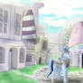 Early Morning Canterlot Stroll