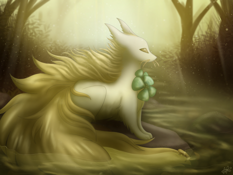 Waning Light {TWWM- Art Trade + Speedpaint}