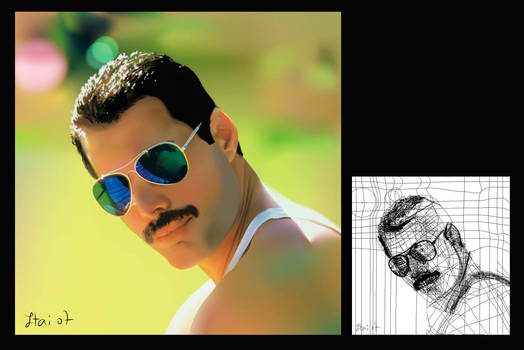 Freddie Mercury - mr bad guy