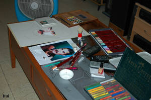 a painting in proses