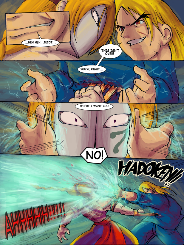 Ken vs. Vega Pg. 6 by XCBDH on DeviantArt