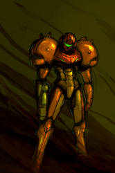 Samus Sketch