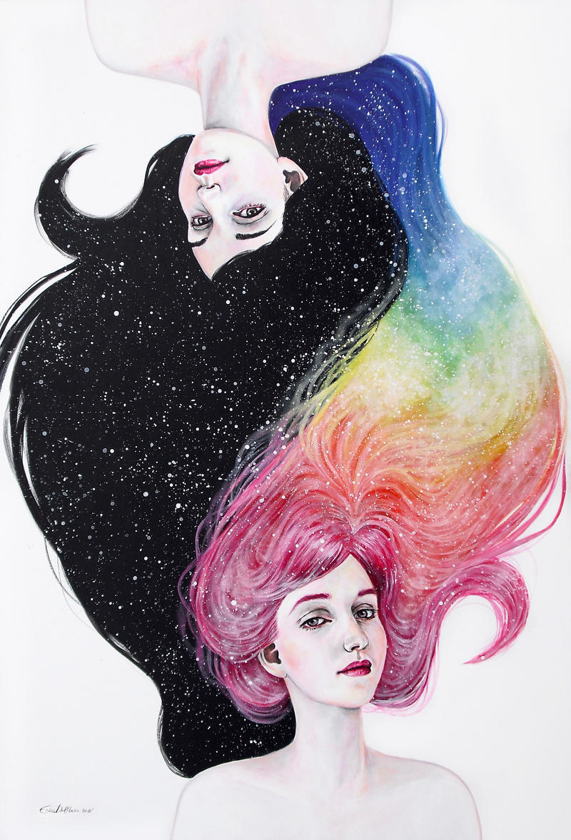 Duality Draw Duality by ericadalmaso on DeviantArt