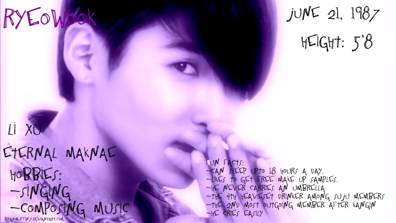 Ryeowook Profile Picture