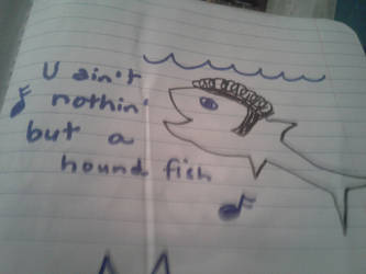 Shark Elvis