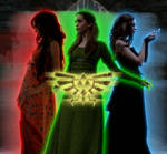 Triforce Goddesses by EssJay89
