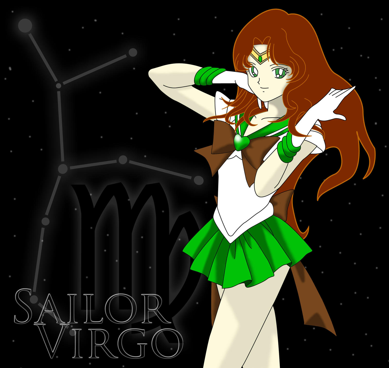 Sailor Zodiac Virgo