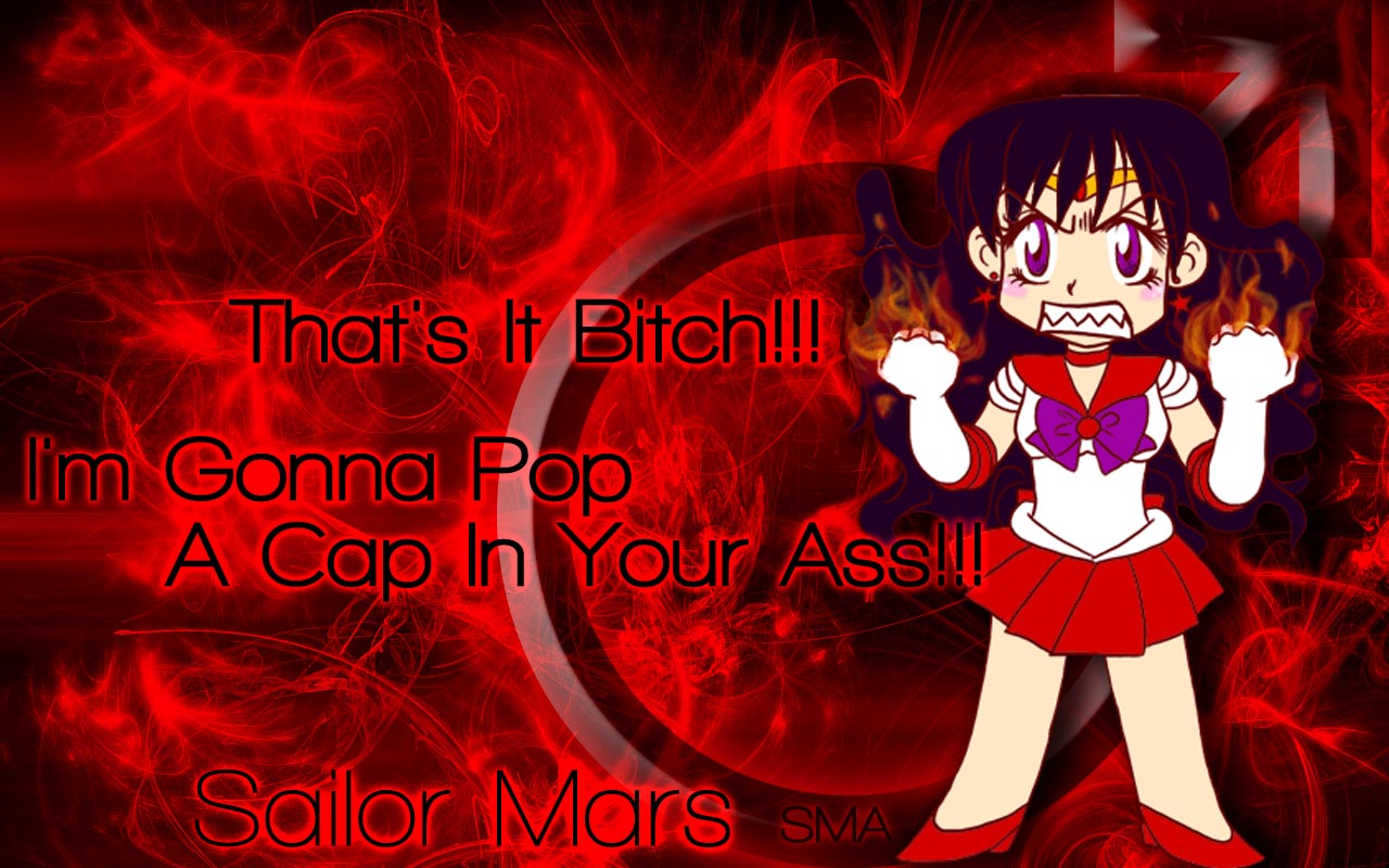 SMA - Sailor Mars 1