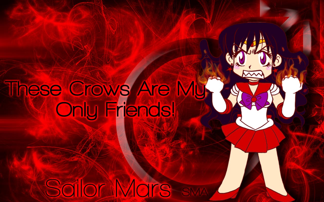 SMA - Sailor Mars 3