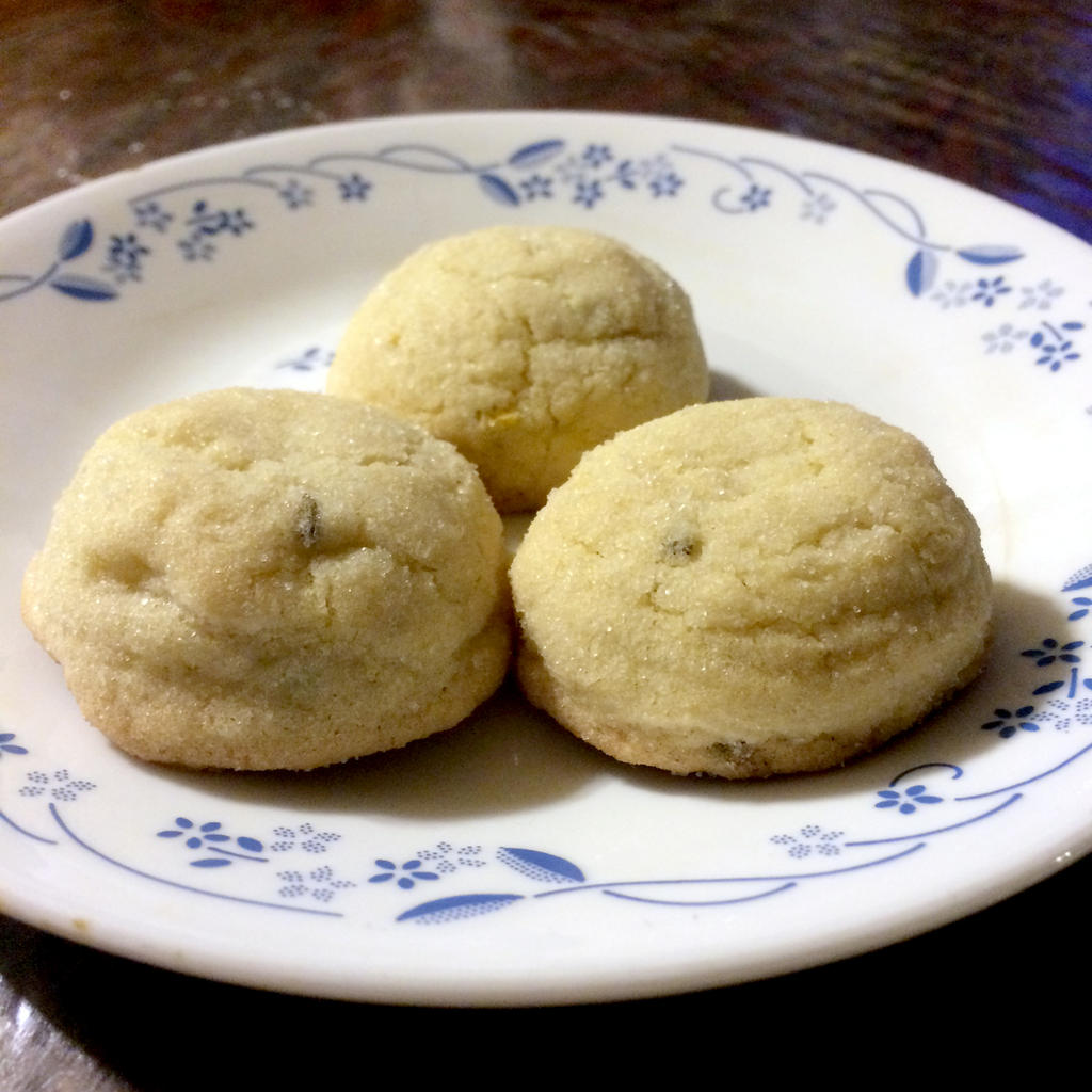 Lavender Lemon Cookies 