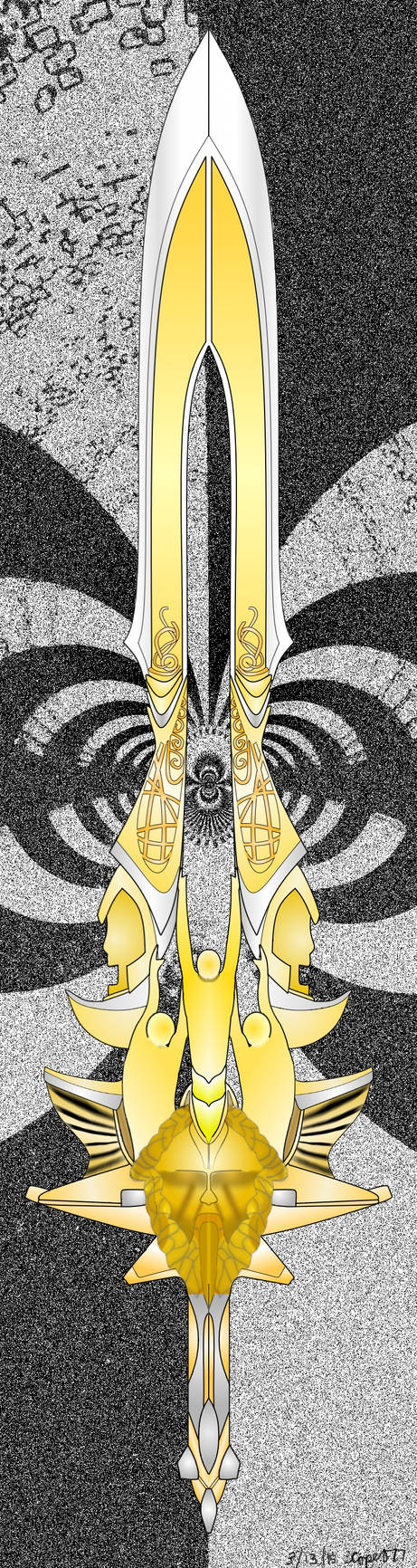 Blade of Olympus Line Art V.1 by Debochira on DeviantArt