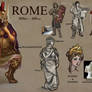 Costume Class: Rome