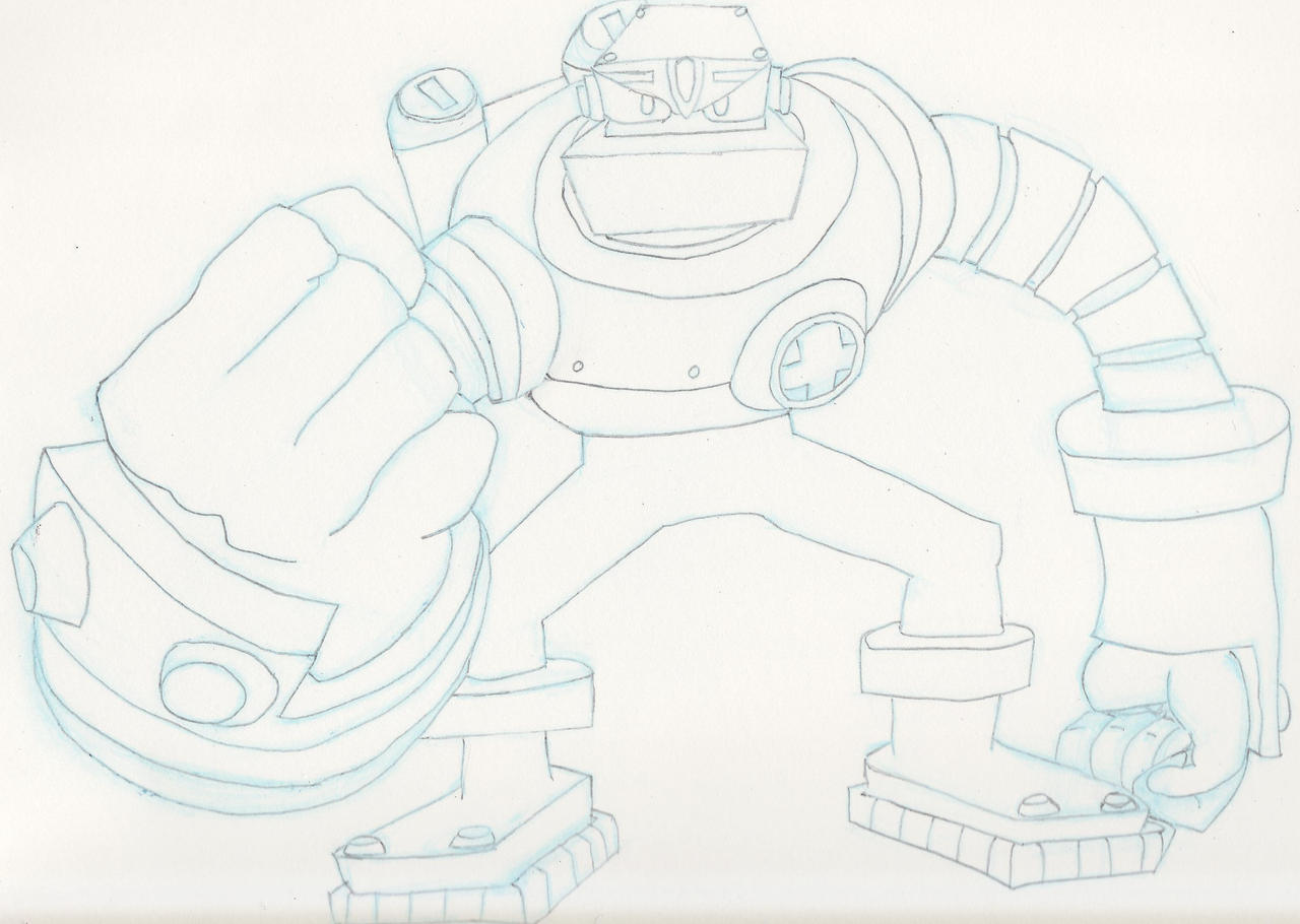 Gutsman Reference by ArtworkHank on DeviantArt