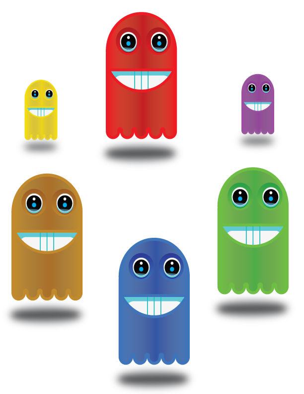 Packman ghost by DanaTheGhost on DeviantArt