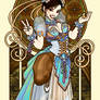 Art Nouveau Chun Li