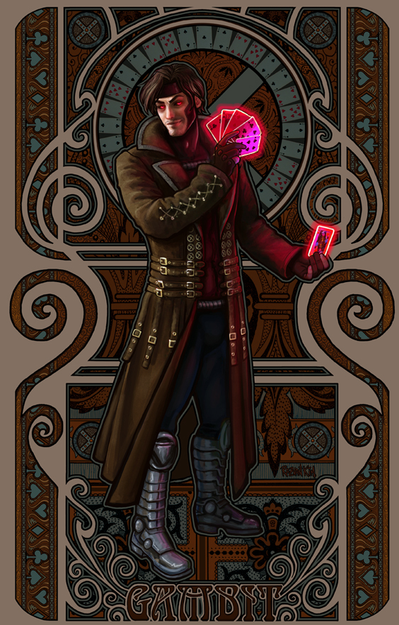 Art Nouveau Gambit