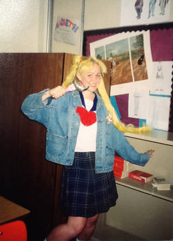 My First Cosplay: Usagi