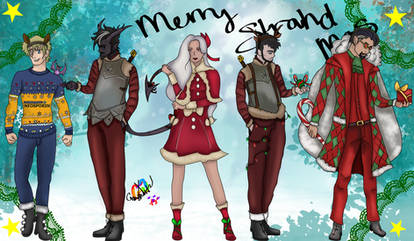 Merry Strahd-Mas