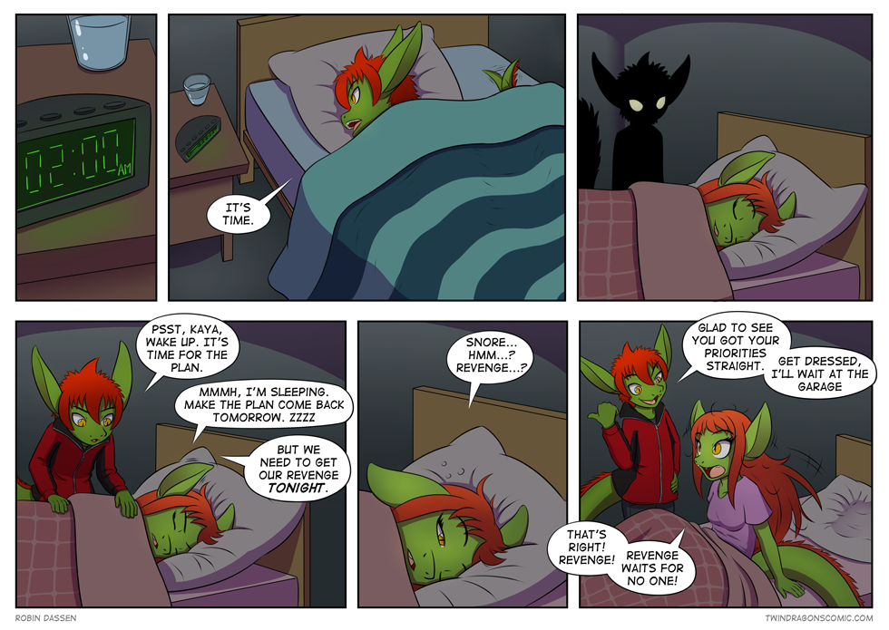 Twin Dragons page 17: Mission Start