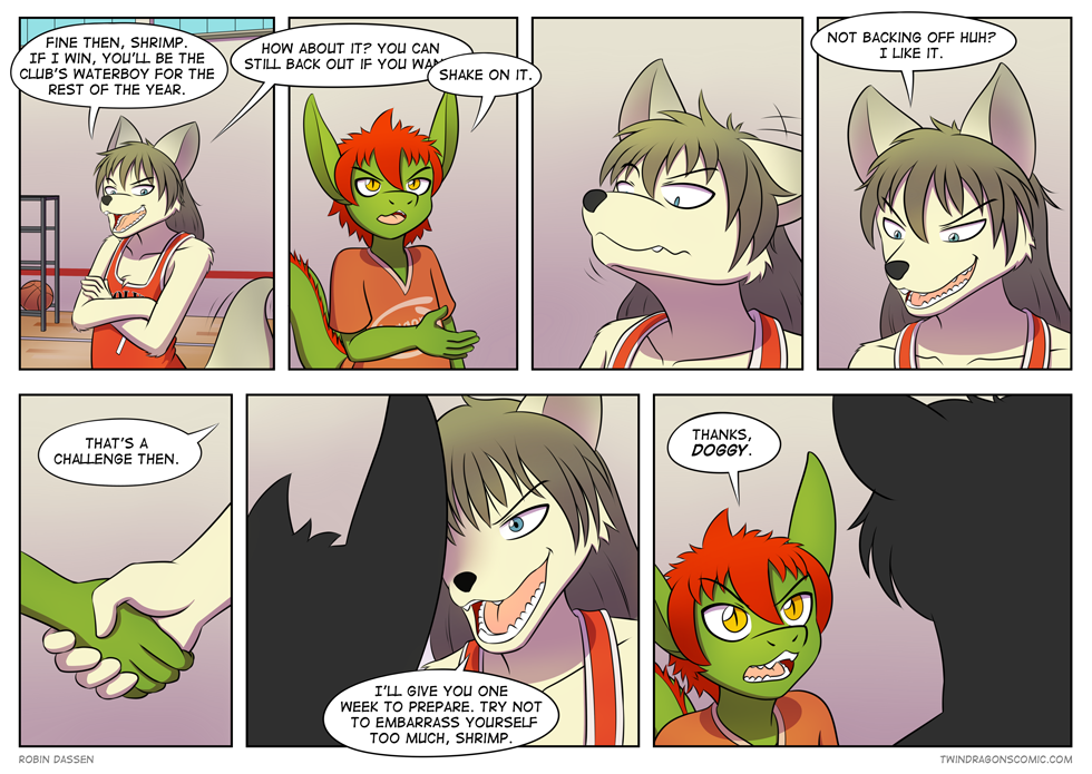 Twin Dragons page 82: Challenge accepted by TheNekoboi