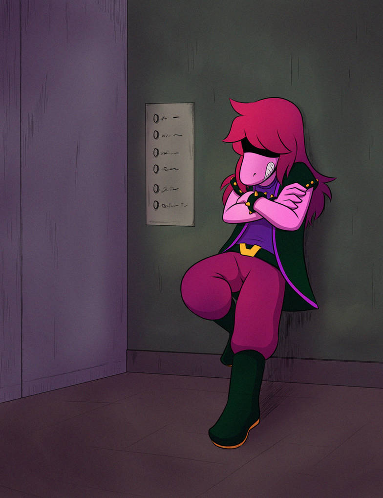 Susan From Delta Rune Delta Rune Susy by TwinDragonsComic on DeviantArt