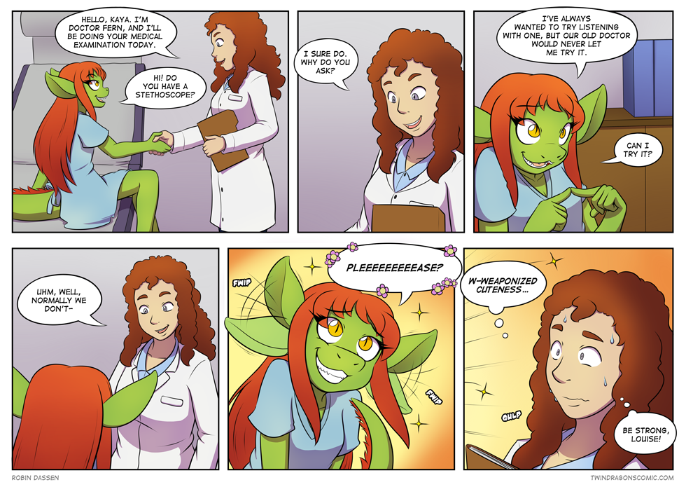 Twin Dragons page 212: Pretty please